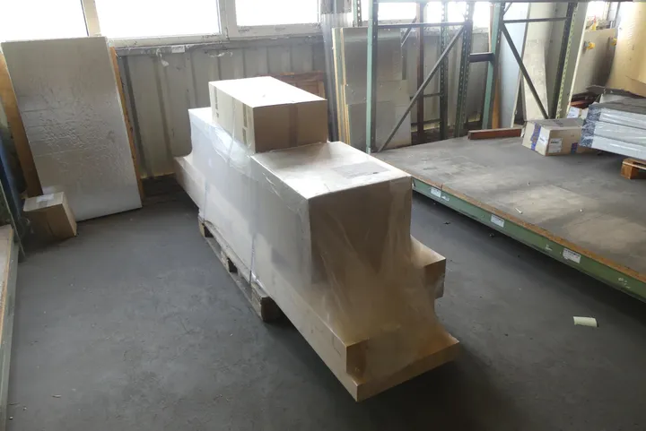 Konvolut Sanitär, Installation & Heizungstechnik, Zubehör, divers Umfang: Palette mit Inhalt